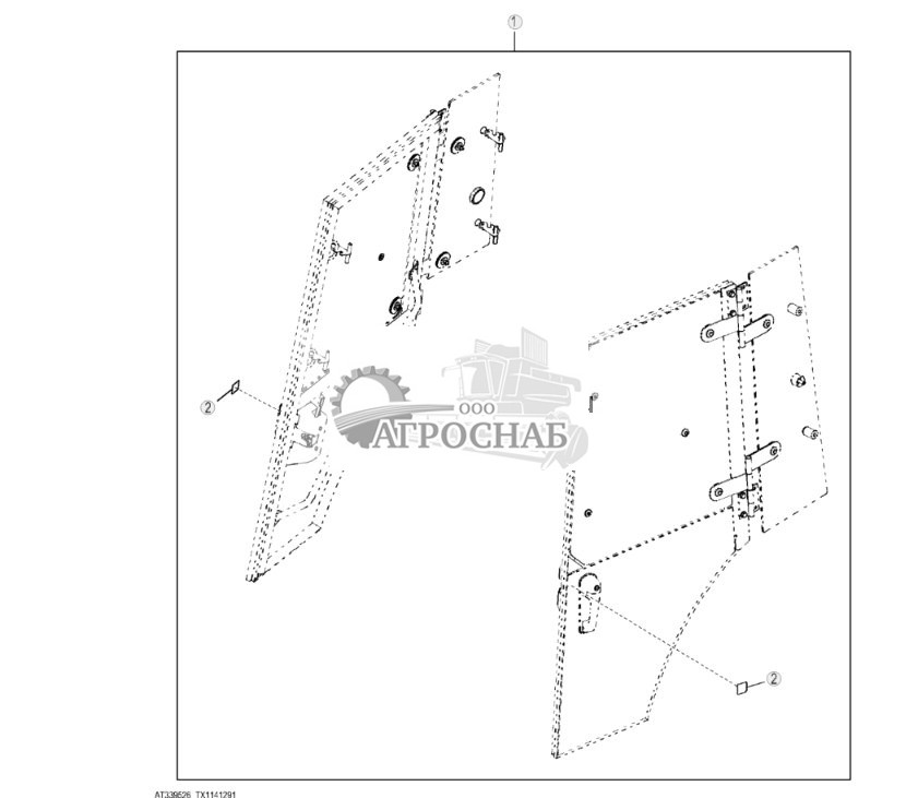 Комплект таблички противоугонной охранной системы Комплект таблички противоугонной охранной системы - ST18656 292.jpg